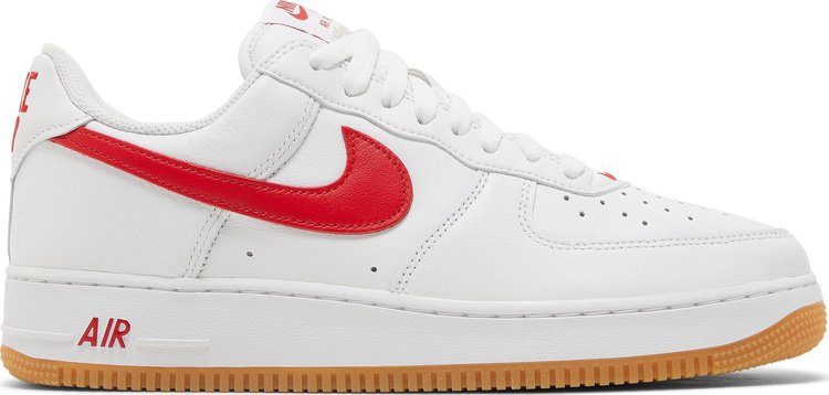 Nike air force 1 cheap 07 white university red