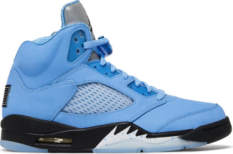 Nike air jordan carolina hot sale blue