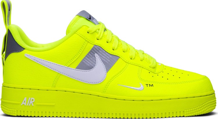 Air force discount one neon yellow