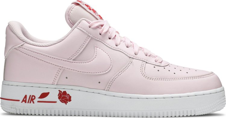 Nike air force sales pink rose