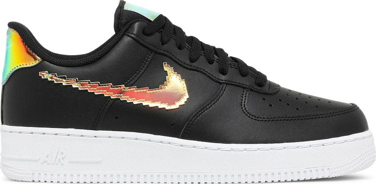 Nike air force 1 sales iridescent black