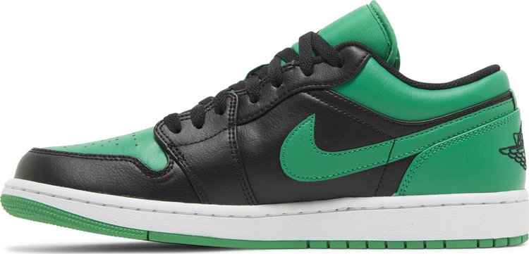 Nike Air Jordan 1 Low 'Black Lucky Green'