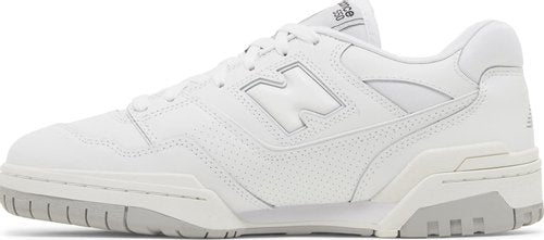 New Balance 550 2E Wide 'White Grey'