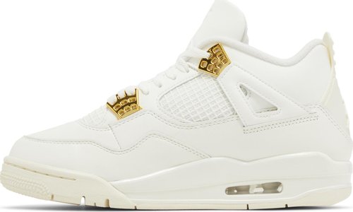 Nike Air Jordan 4 Retro 'Metallic Gold'