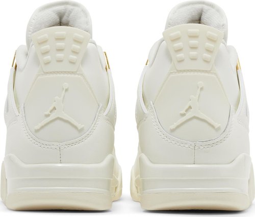 Nike Air Jordan 4 Retro 'Metallic Gold'