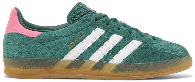 Adidas Gazelle Indoor 'Collegiate Green Pink'