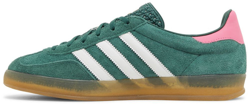 Adidas Gazelle Indoor 'Collegiate Green Pink'