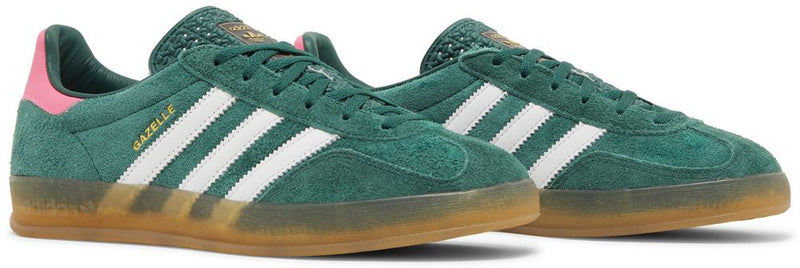 Adidas Gazelle Indoor 'Collegiate Green Pink'