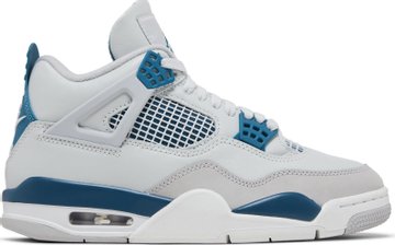 Nike Air Jordan 4 Retro 'Military Blue' 2024