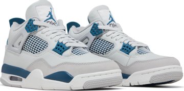 Nike Air Jordan 4 Retro 'Military Blue' 2024