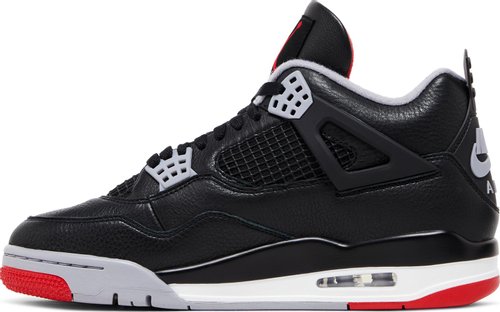 Nike Air Jordan 4 Retro 'Bred Reimagined'