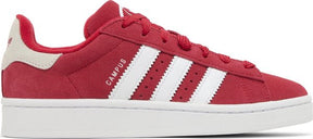 Adidas Campus 00s J 'Scarlet - White Heel Tab'