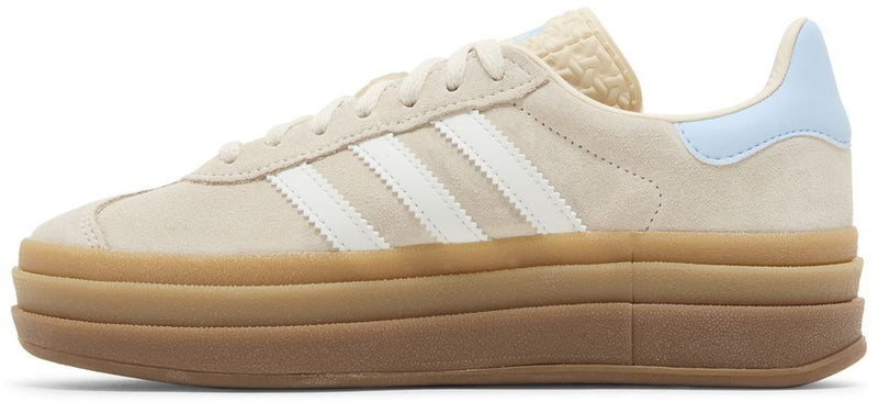 Adidas Gazelle Bold J 'Wonder White Clear Sky'