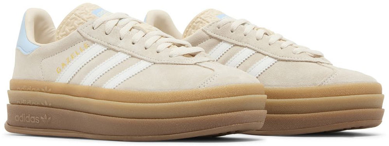 Adidas Gazelle Bold J 'Wonder White Clear Sky'