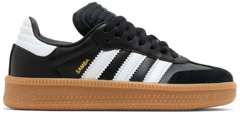 Adidas Samba XLG J 'Black White Gum'