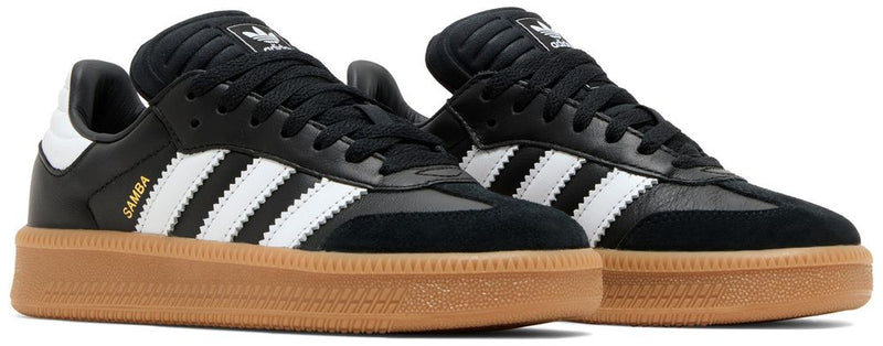 Adidas Samba XLG J 'Black White Gum'