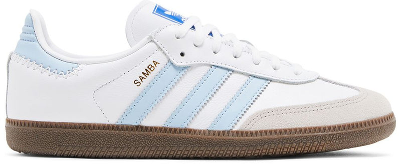 Adidas Samba OG J 'White Clear Sky'