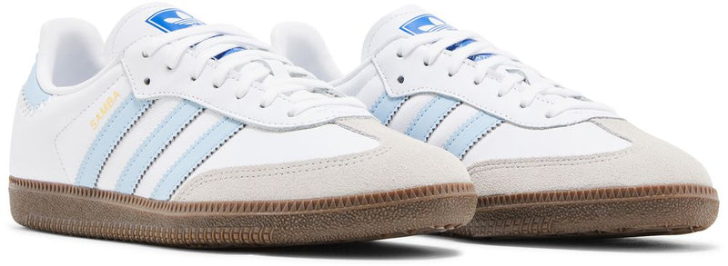 Adidas Samba OG J 'White Clear Sky'