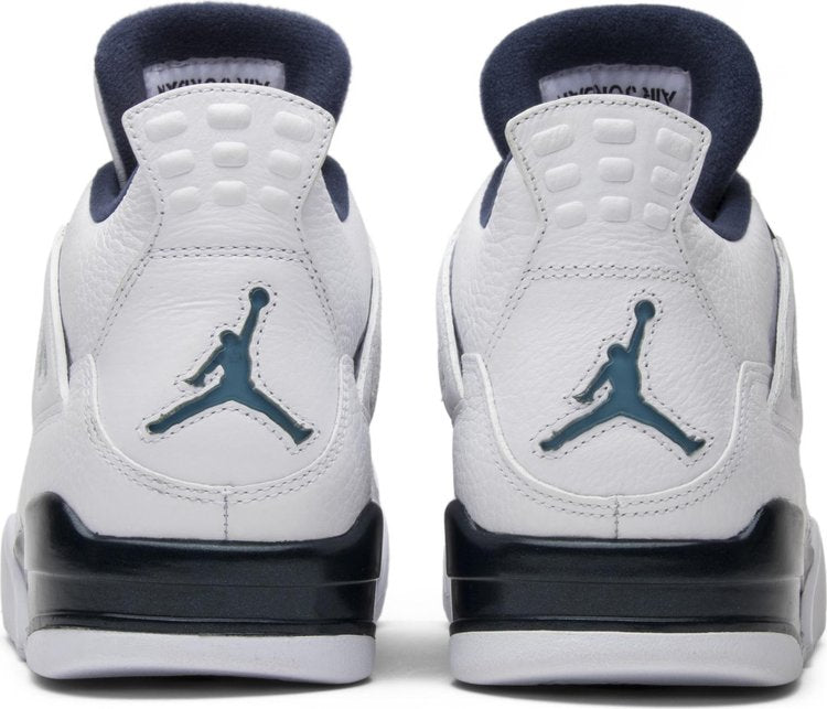 Jordan 4 hot sale legend blue