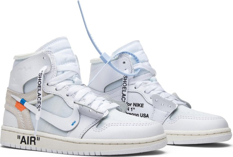 Off-White x Air Jordan 1 Retro High OG 'White' 2018