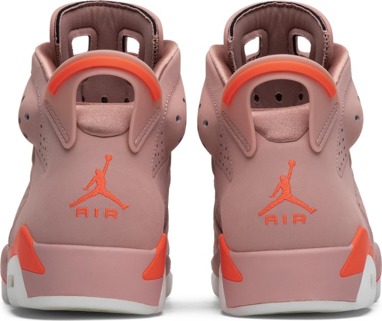 Aleali May x Air Jordan 6 Retro 'Millennial Pink'