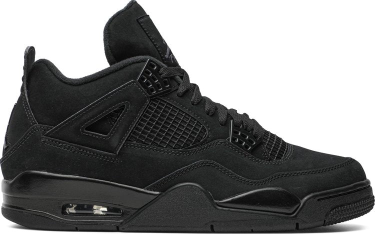 Nike Air Jordan 4 Retro 'Black Cat' 2020