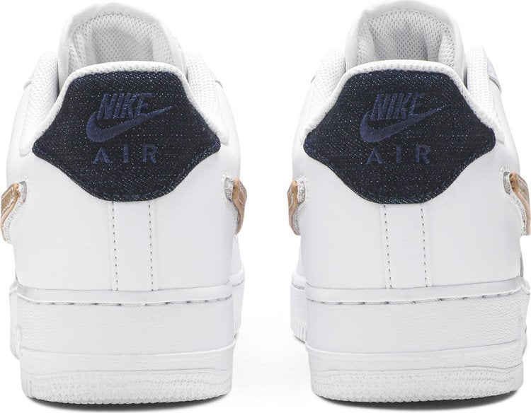 Nike air force hot sale one removable swoosh