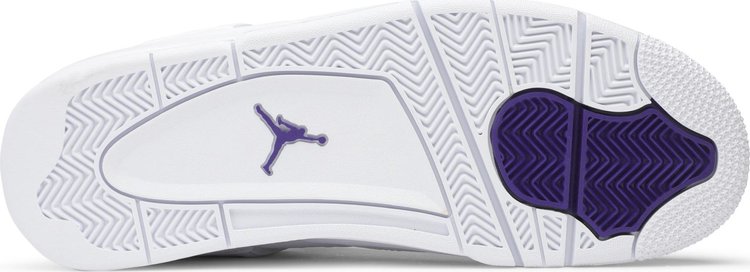 Nike Air Jordan 4 Retro 'Purple Metallic'