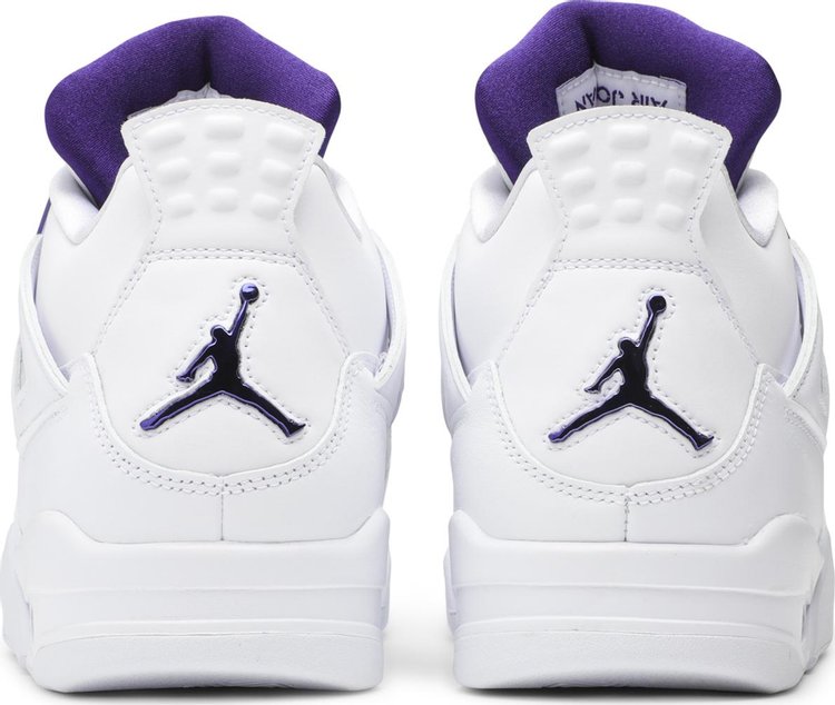 Nike Air Jordan 4 Retro 'Purple Metallic'