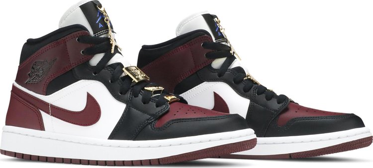 Nike Air Jordan 1 Mid SE 'Gold Pendants'