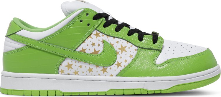 Supreme x Dunk Low OG SB QS 'Mean Green'