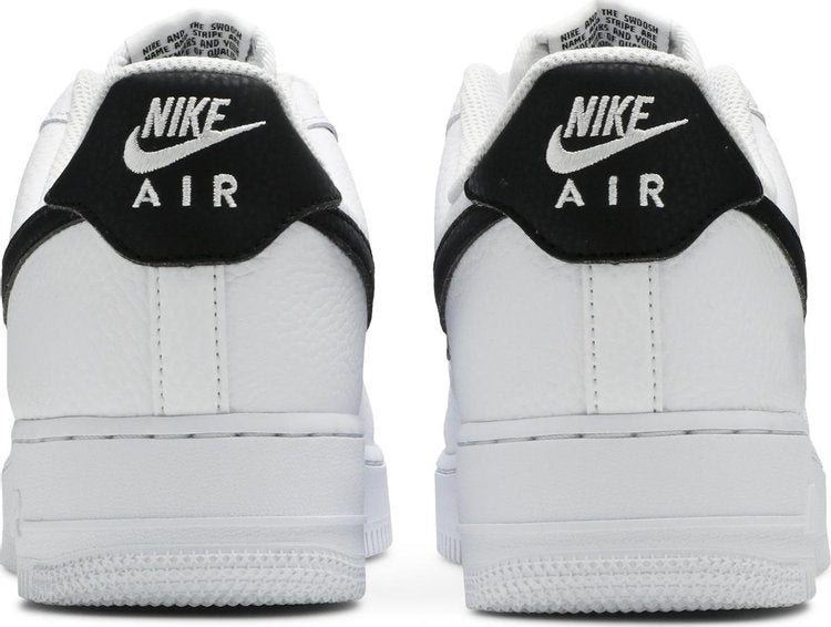 Air force 1 white best sale black stars