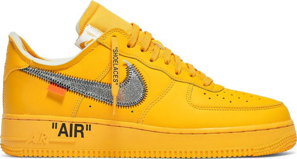 Off white air force neon sale