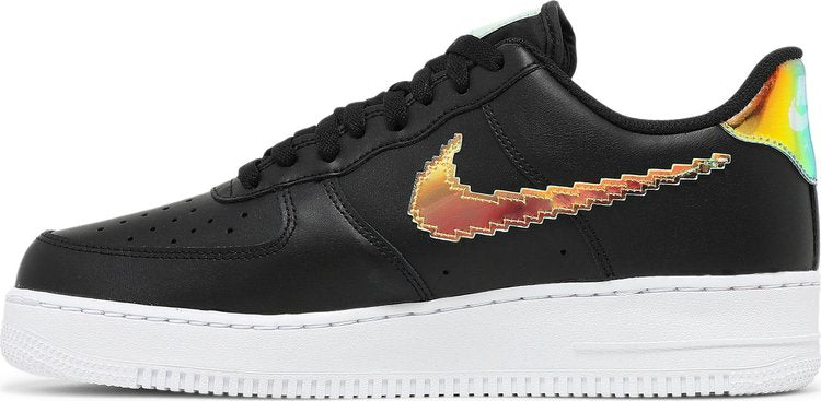 Black iridescent store air force 1