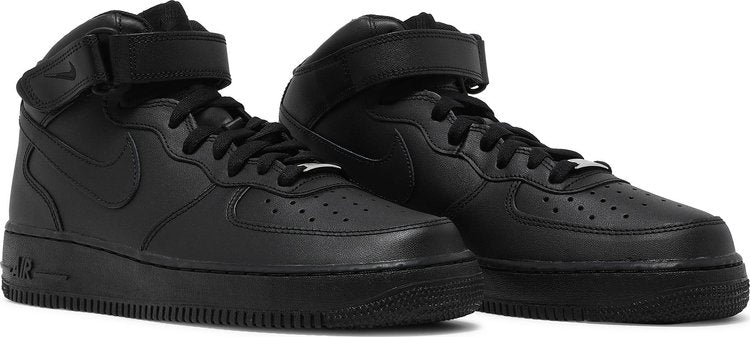Nike Air Force 1 Mid '07 'Triple Black'