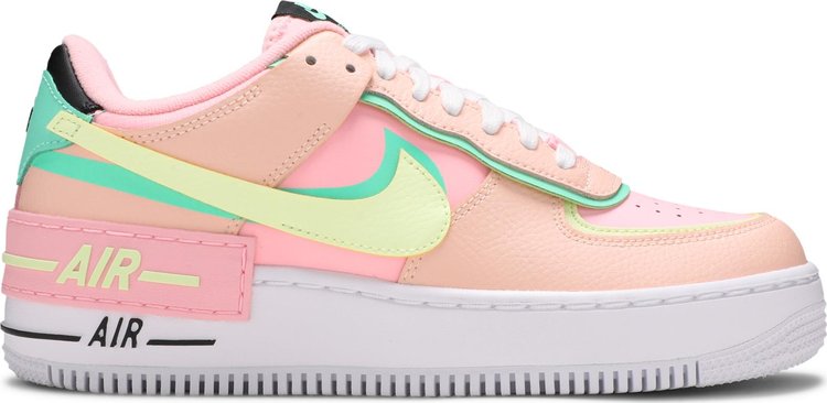 Nike Air Force 1 Shadow 'Arctic Punch Barely Volt'