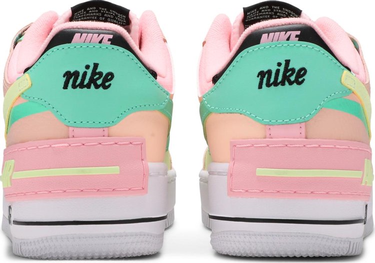 Nike Air Force 1 Shadow 'Arctic Punch Barely Volt'