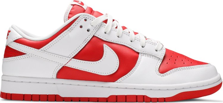 Nike Dunk Low 'Championship Red'