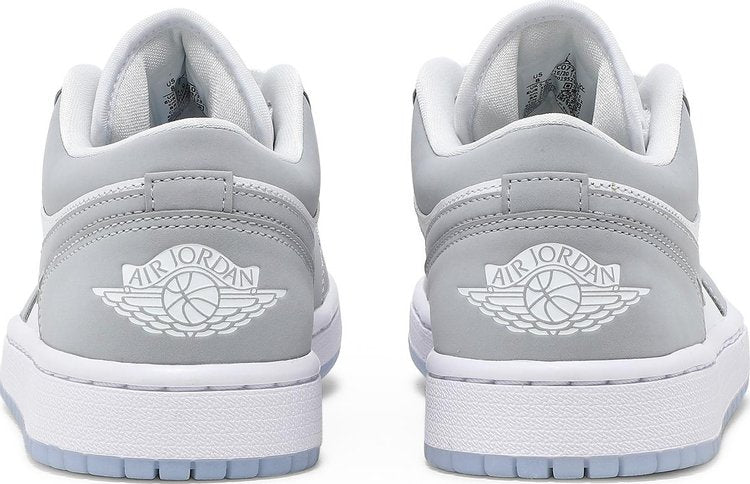 Nike Air Jordan 1 Low 'White Wolf Grey'