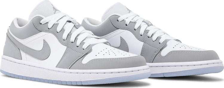 Nike Air Jordan 1 Low 'White Wolf Grey'