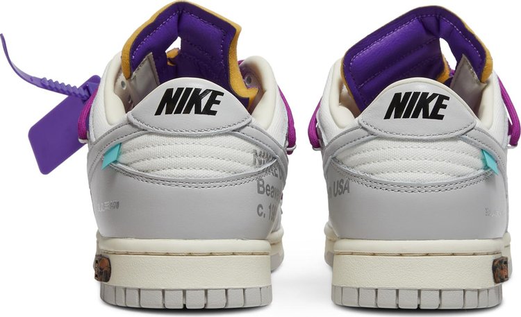Off-White x Dunk Low 'Lot 28 of 50' Off-White x Dunk Low 'Lot 28 of 50'
