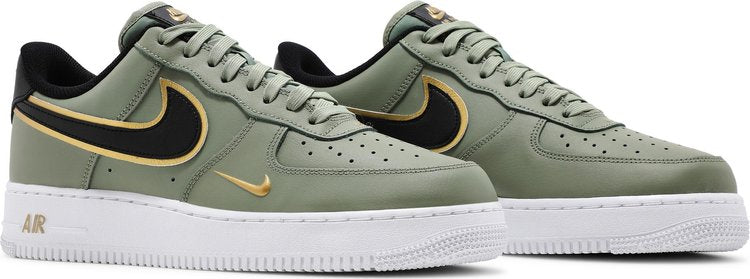 Nike Air Force 1 '07 LV8 'Metallic Swoosh Pack - Oil Green'