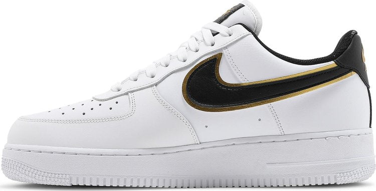 Nike Air Force 1 '07 LV8 'Metallic Swoosh Pack - White Metallic Gold'