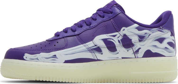 Nike Air Force 1 Low 'Purple Skeleton'