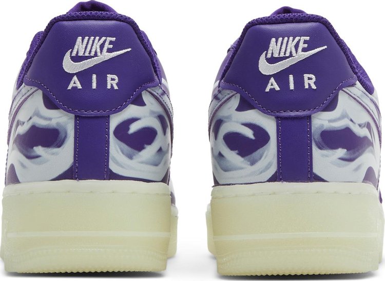 Nike Air Force 1 Low 'Purple Skeleton'