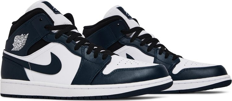 Nike Air Jordan 1 Mid 'Armory Navy'