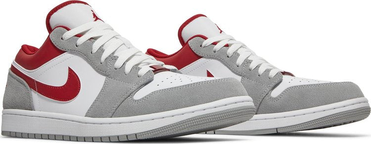 Nike Air Jordan 1 Low SE 'Light Smoke Grey Gym Red'