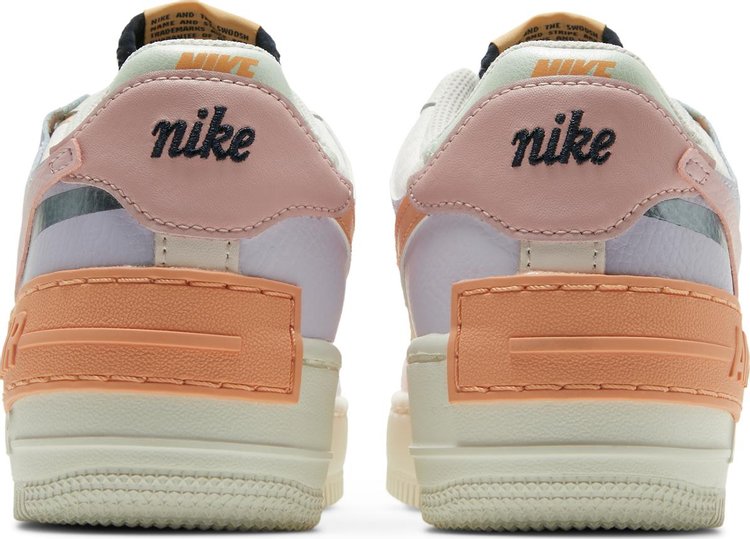 Nike Air Force 1 Shadow 'Orange Chalk Pink Glaze'