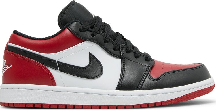 Nike Air Jordan 1 Low 'Bred Toe'