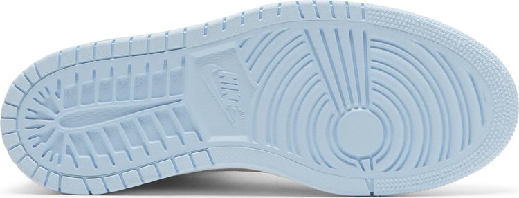 Nike Air Jordan 1 High Zoom Comfort 'Cool Grey Light Blue'